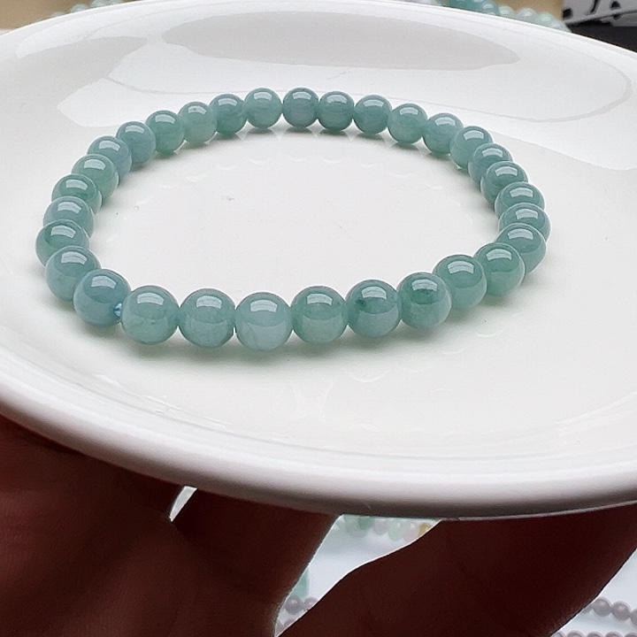 未镶嵌手链翡翠天然翡翠