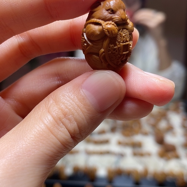 橄榄核手串/手链鼠来宝