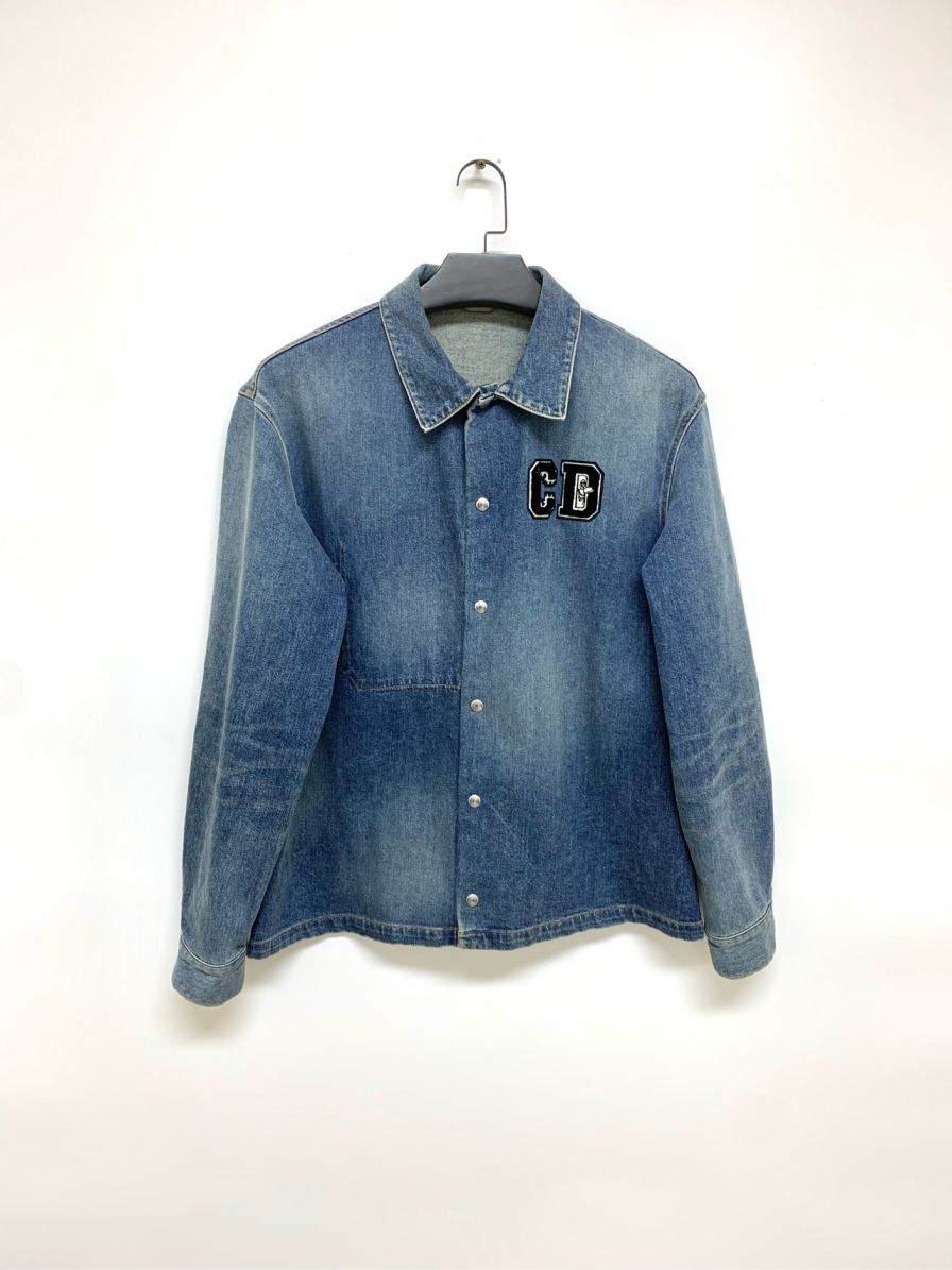 99新/【Dior】牛仔蓝色外套/48码/18000/Y11658597