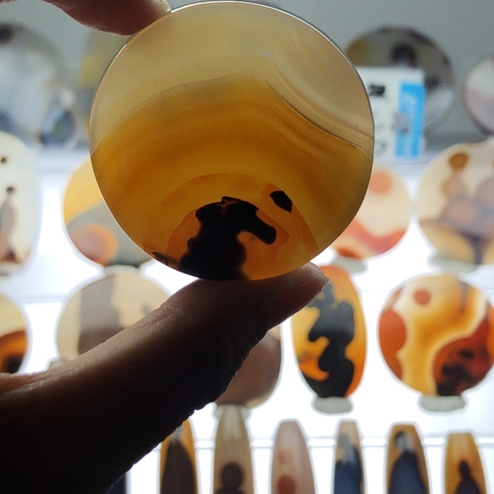 玛瑙/玉髓未镶嵌珠宝半成品136