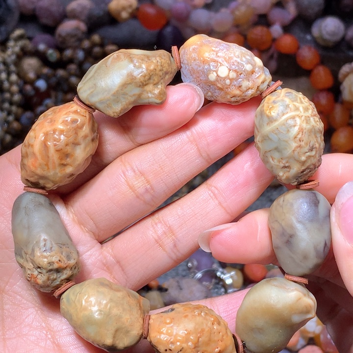 玛瑙/玉髓珠宝半成品未镶嵌