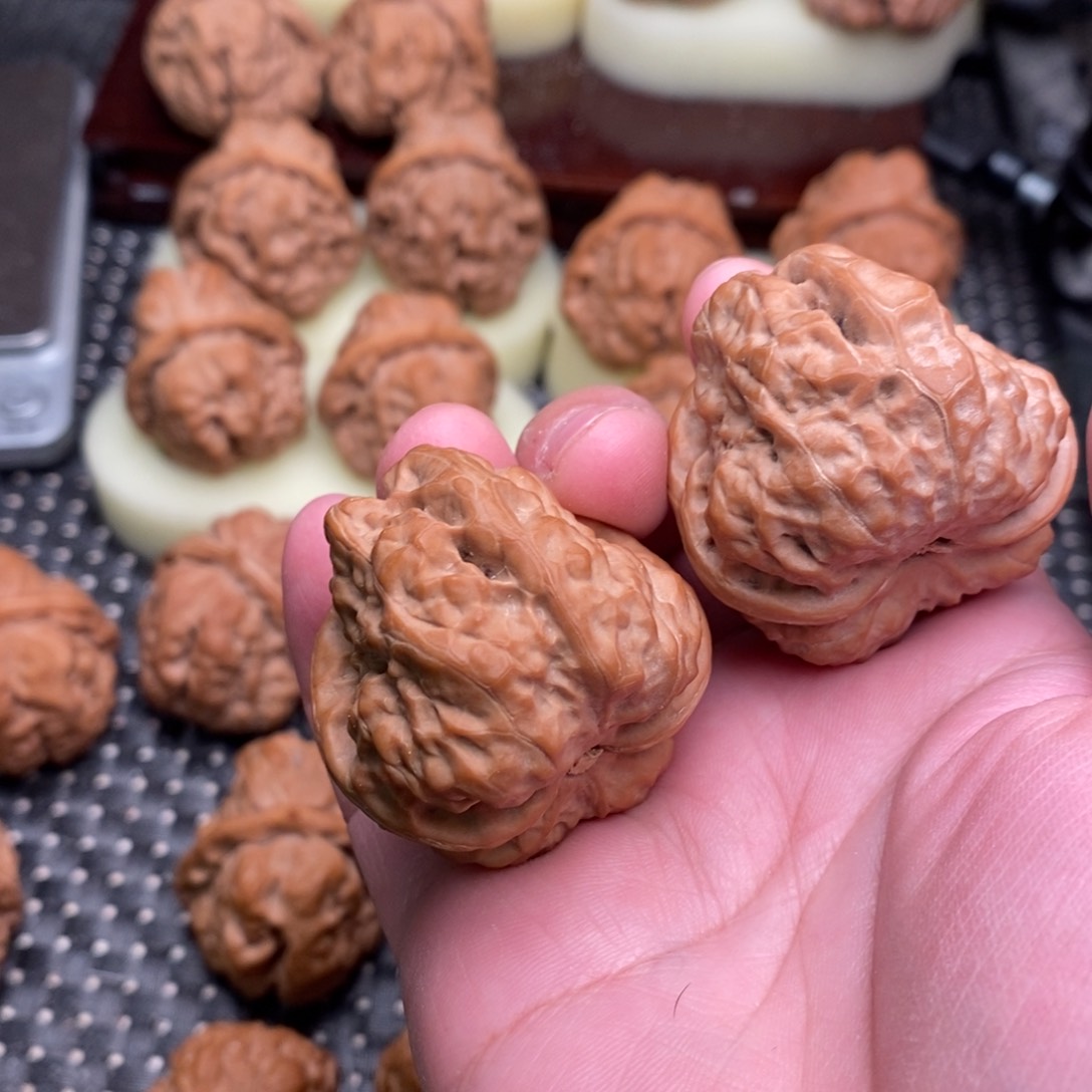 吊坠文玩核桃Z*蛤蟆头