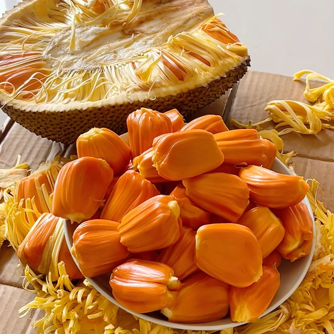 果切印尼红菠萝蜜一盒500克左右