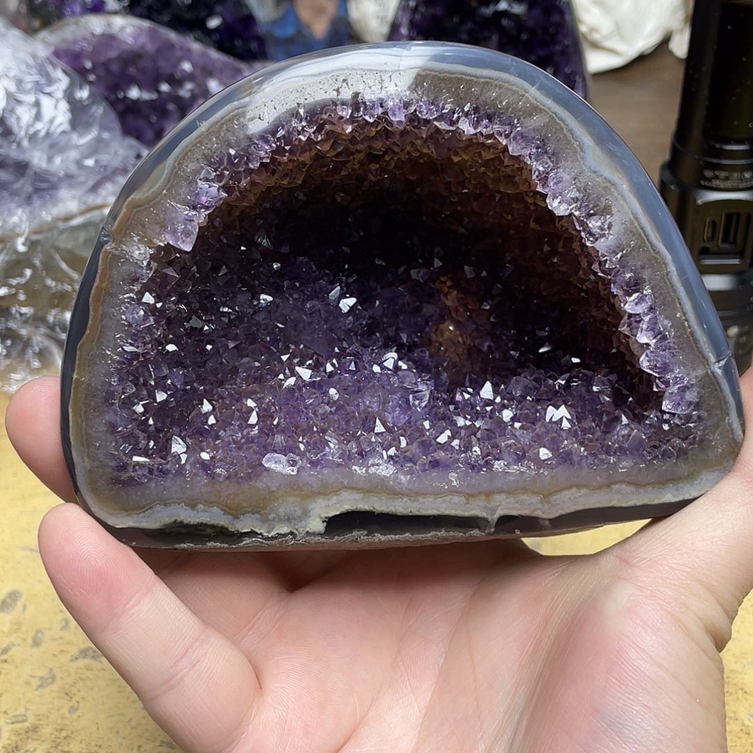 紫晶大型摆件（非配饰）未镶嵌