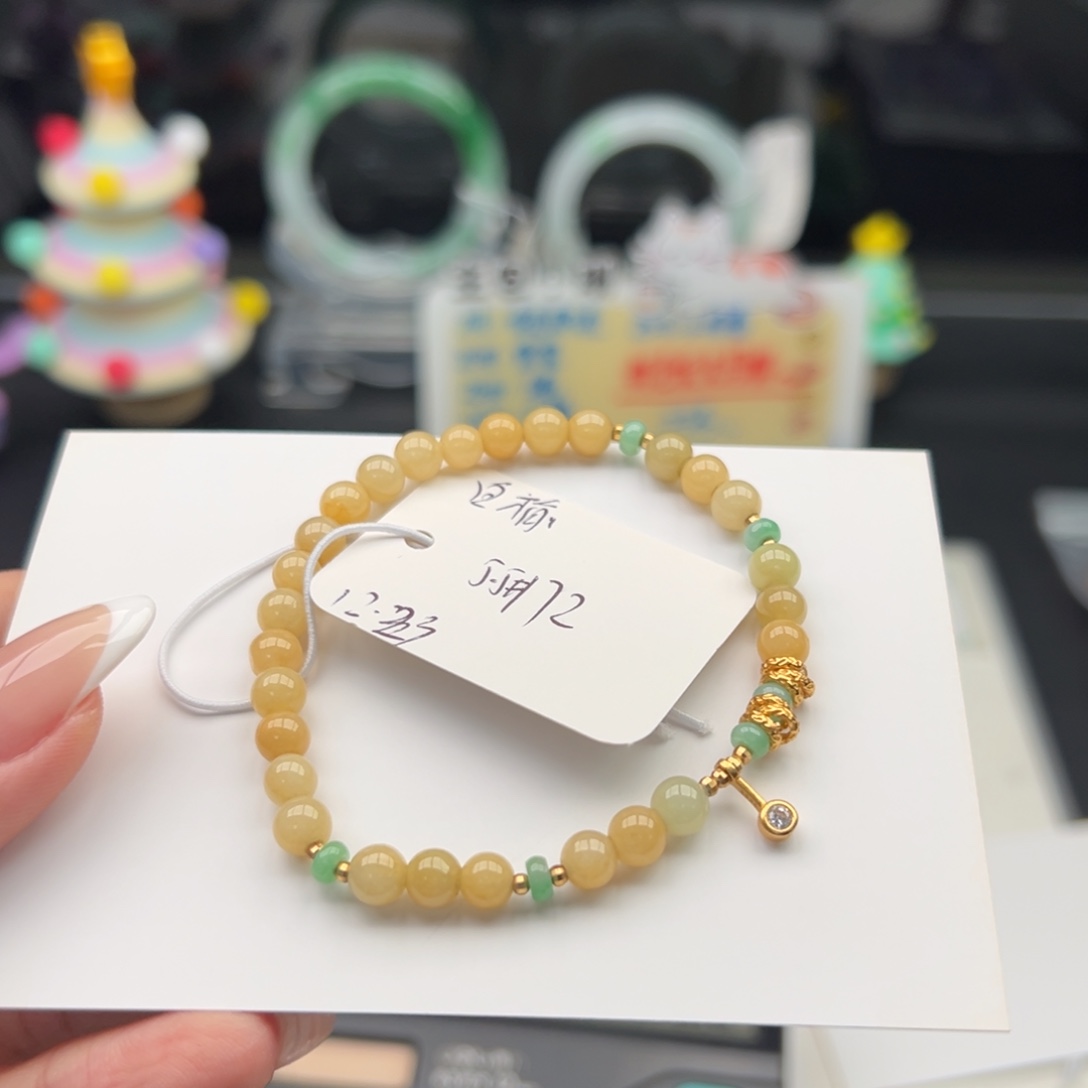 未镶嵌戒指翡翠翡翠