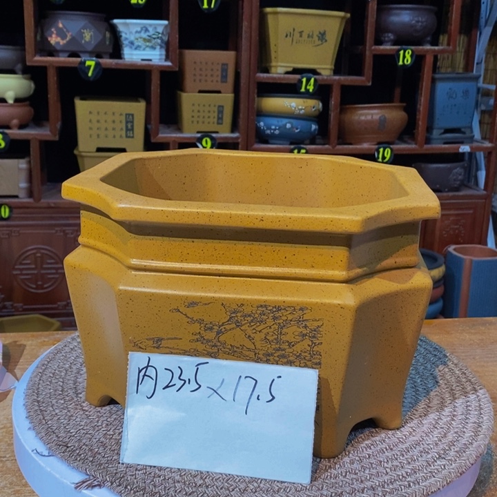 紫砂花盆紫砂艺术