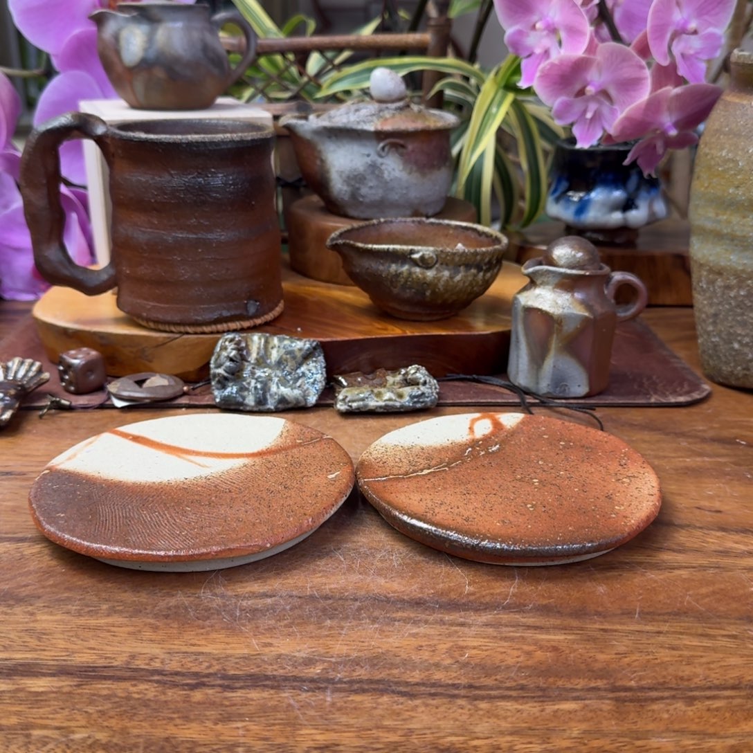 ****饭松岛健治备前烧壶承✖️2福利一口价