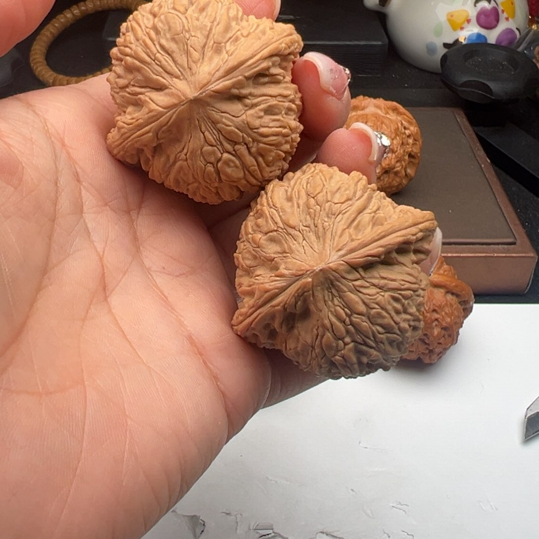 文玩核桃把件泥鳅45