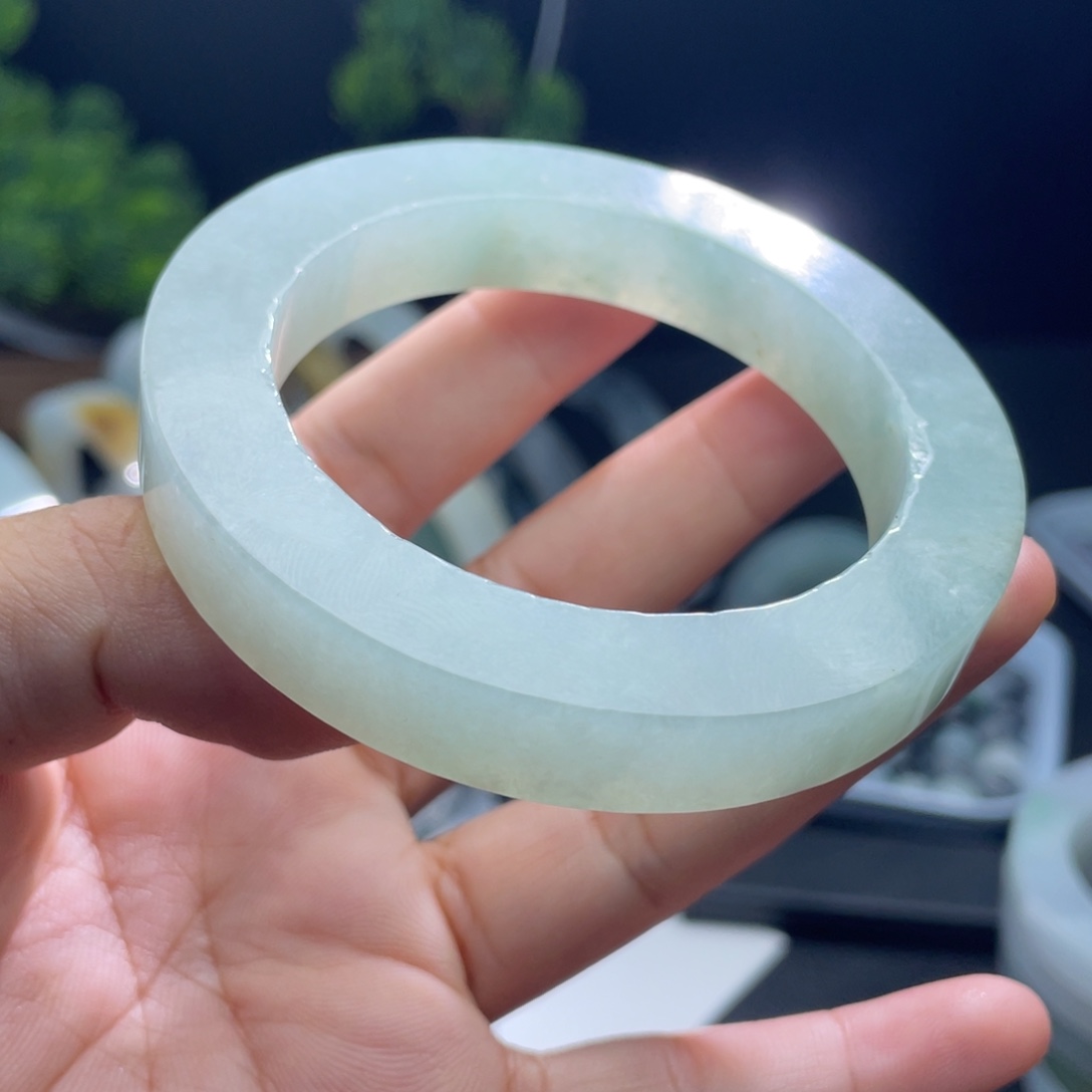 定制翡翠未镶嵌正圈