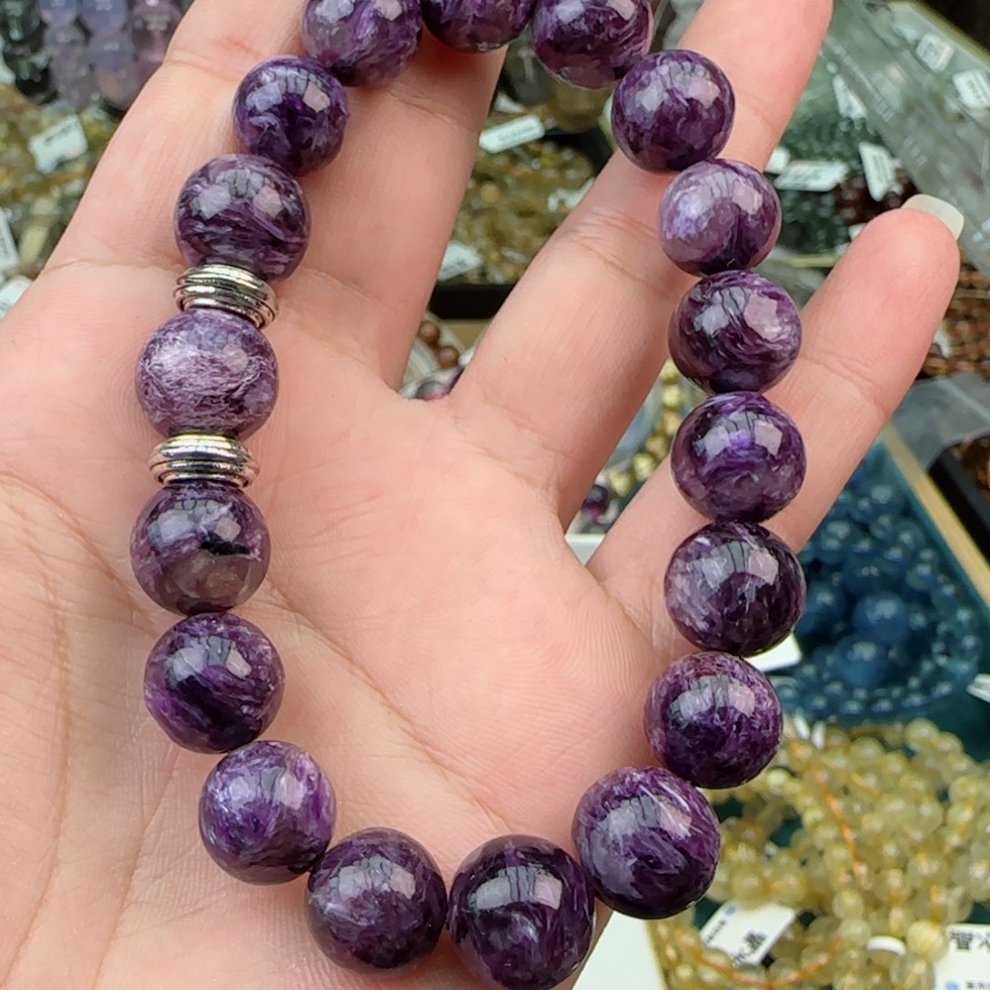 水晶手链未镶嵌手串