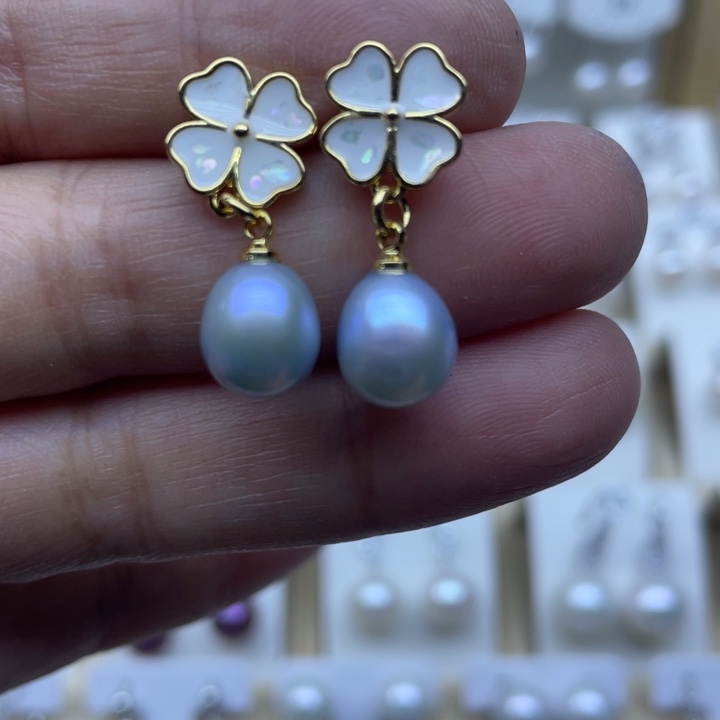 耳饰淡水珍珠未镶嵌