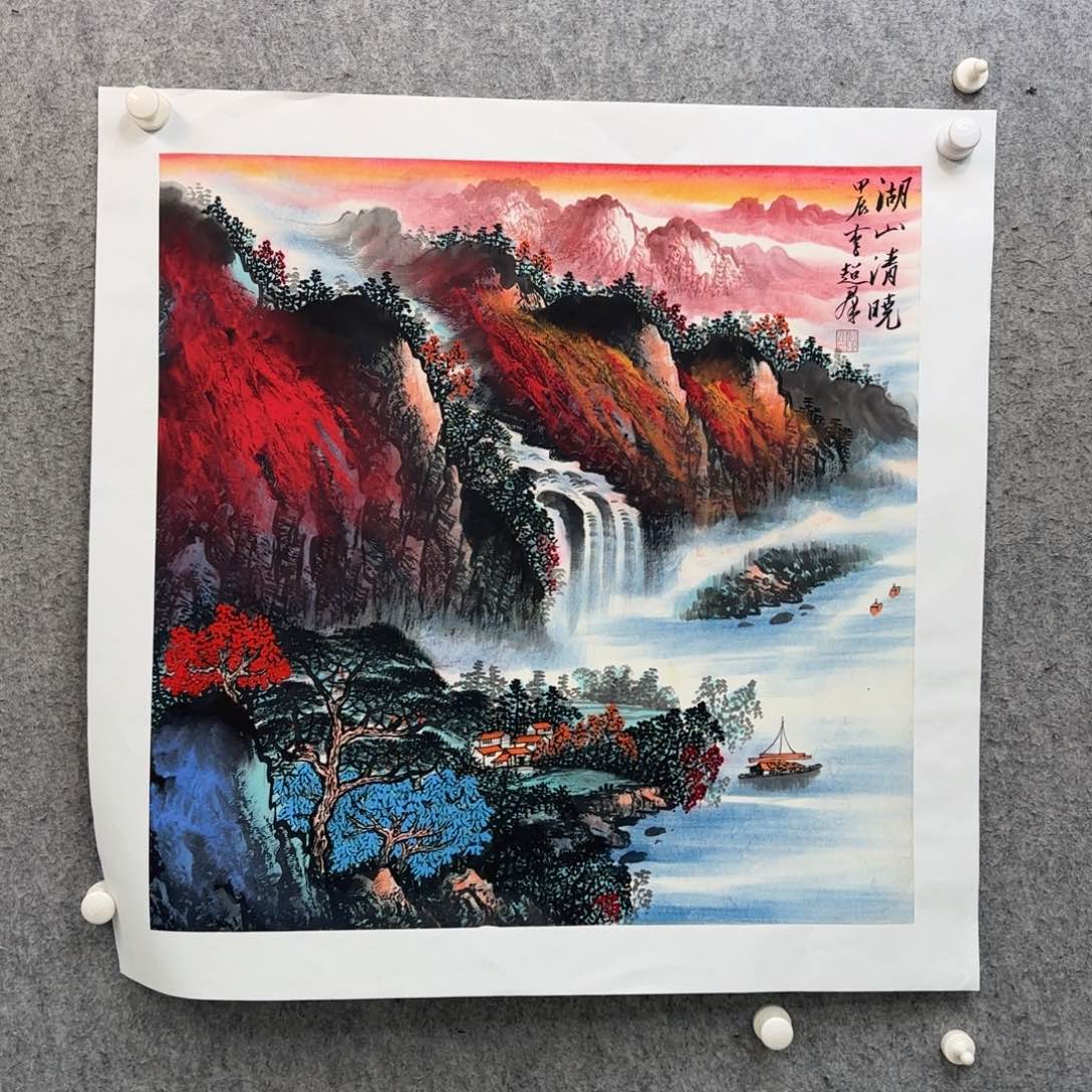 书法作品多次参加全国性