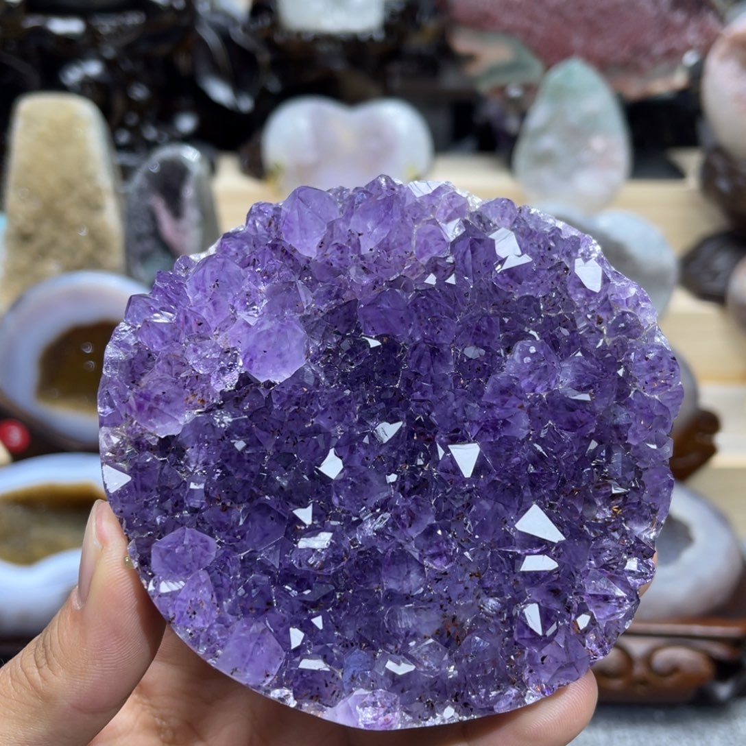 水晶大型摆件未镶嵌