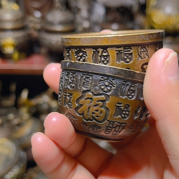 高端精美铜器摆件