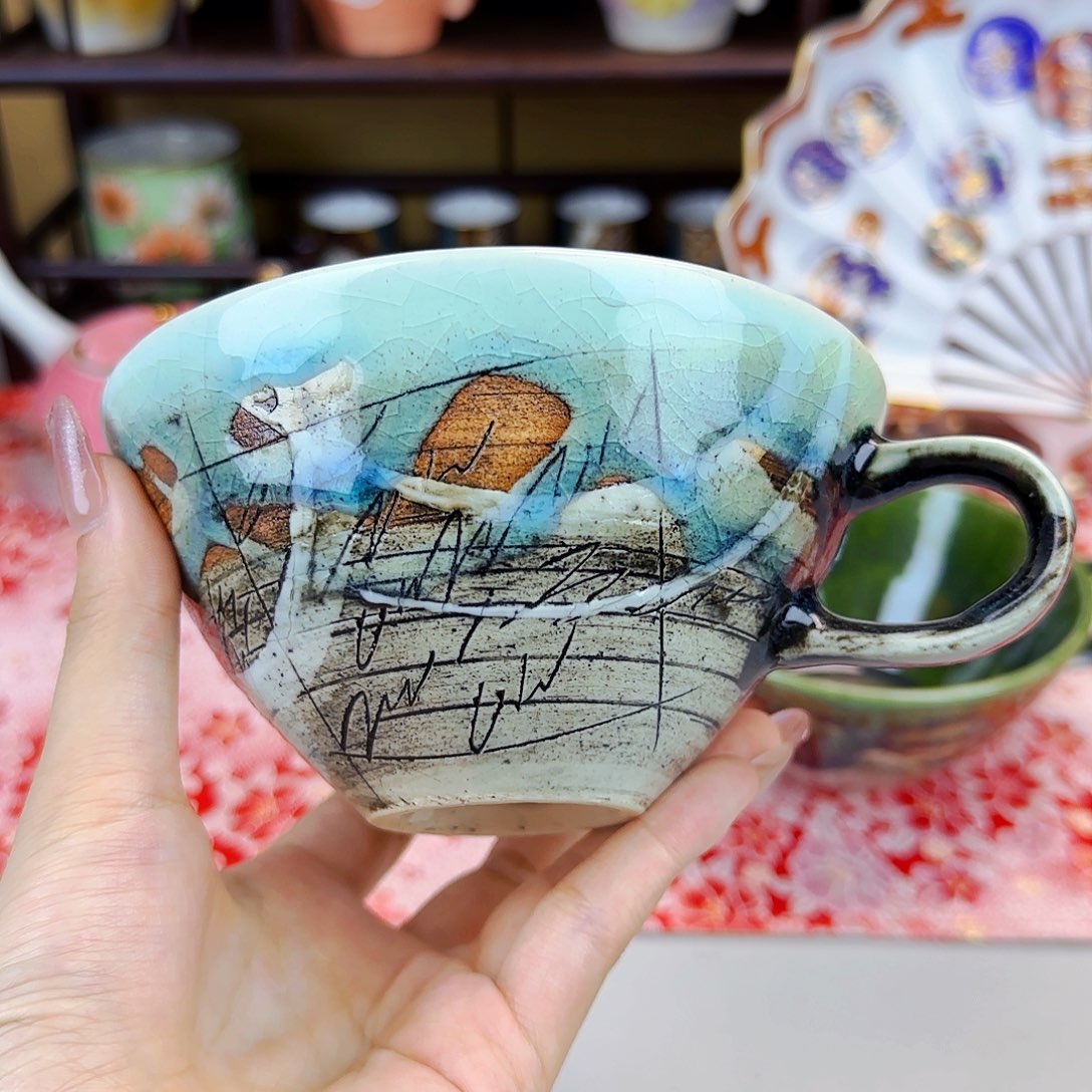 这家茶具美物真多！