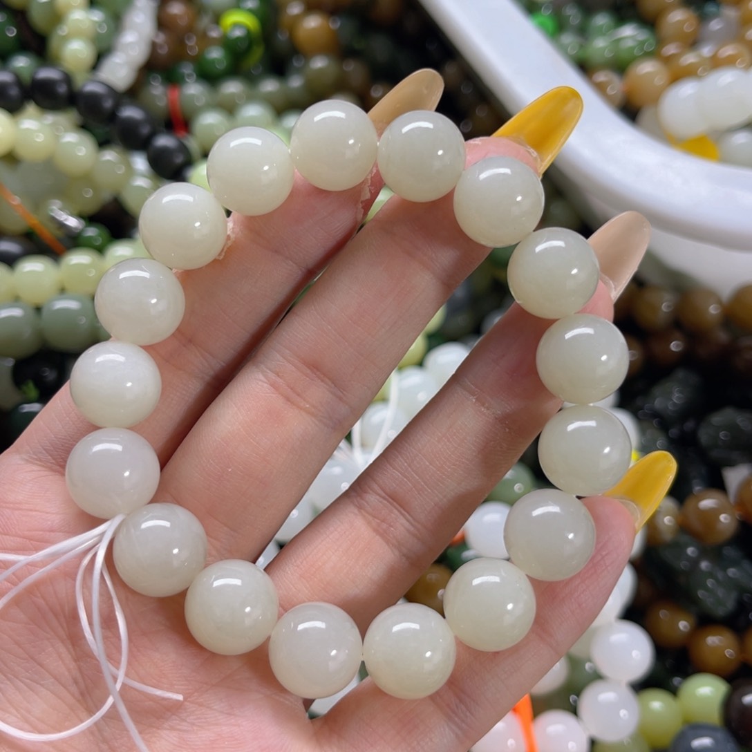 手串未镶嵌和田玉