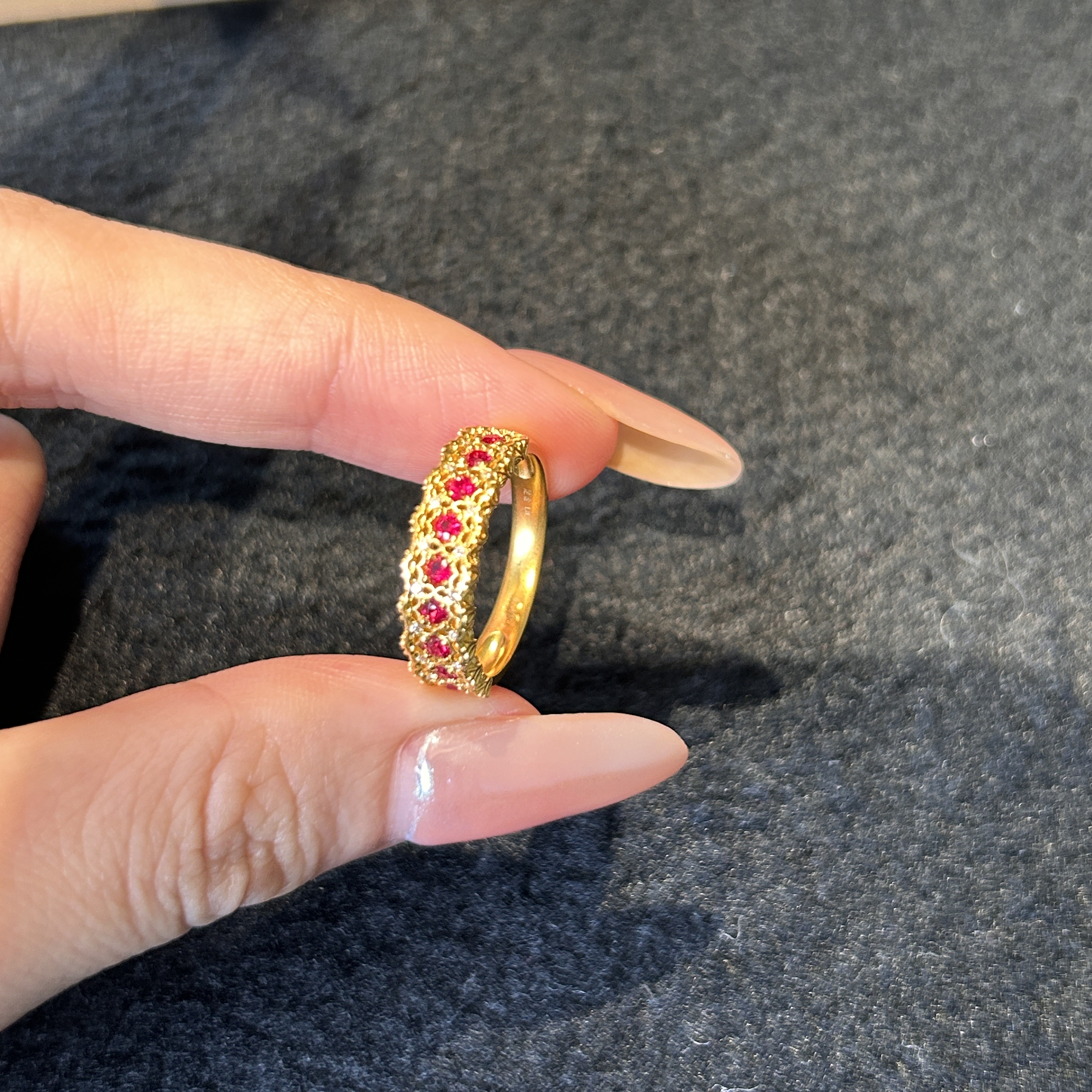 【金喜】足金戒指 259641