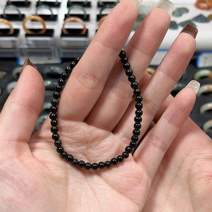 未镶嵌手串翡翠翡翠