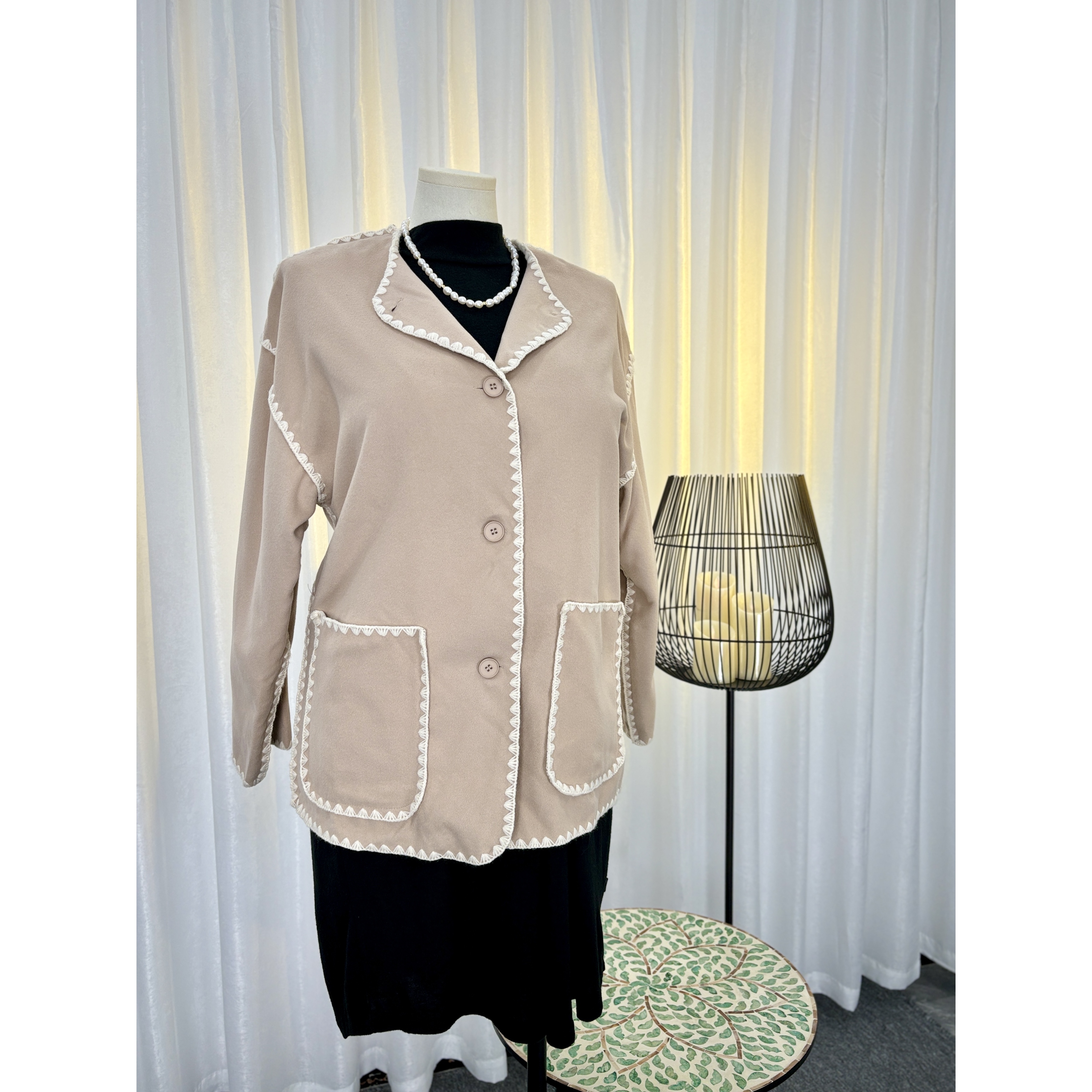 1  欧美显瘦连衣裙大码秋冬【现货】