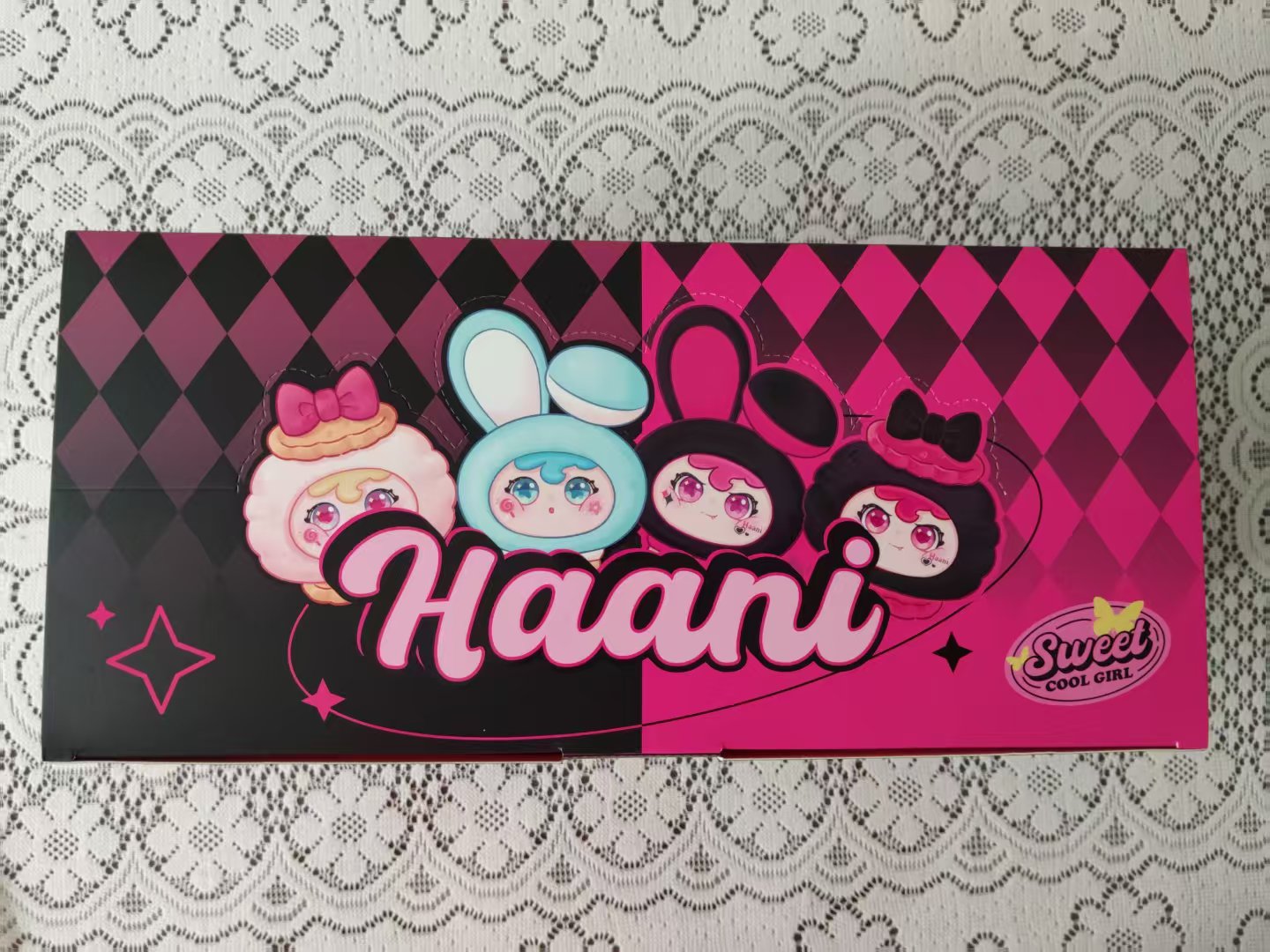 Haani 初代毛绒盲盒_芭比甜点（搪胶）