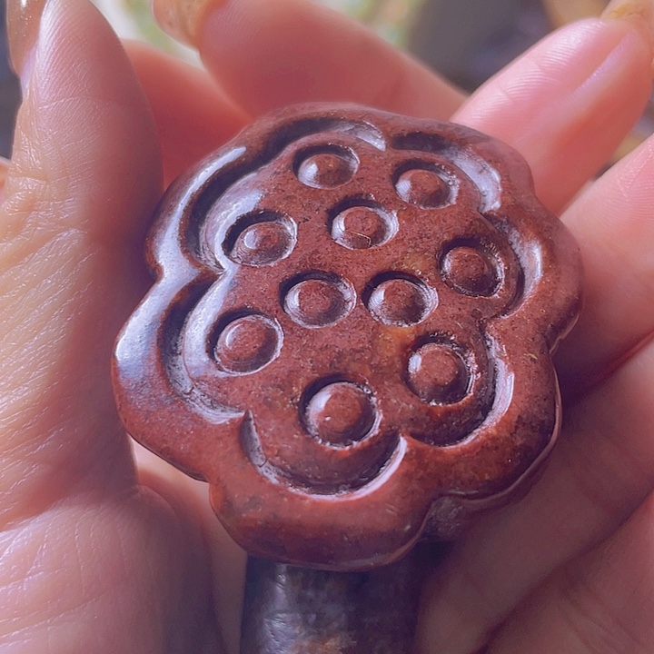 未镶嵌岫岩河磨玉（透闪石质玉）挂件