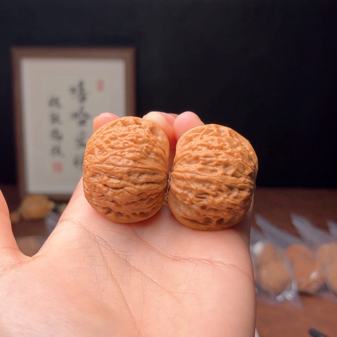 文玩核桃吊坠正****z铁锤39