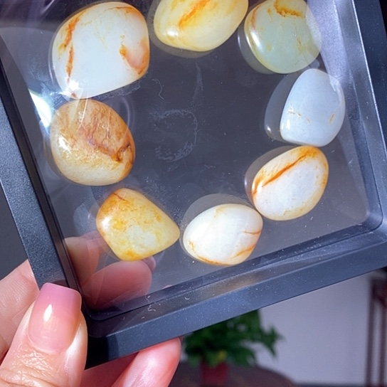 和田玉挂件未镶嵌稳****才