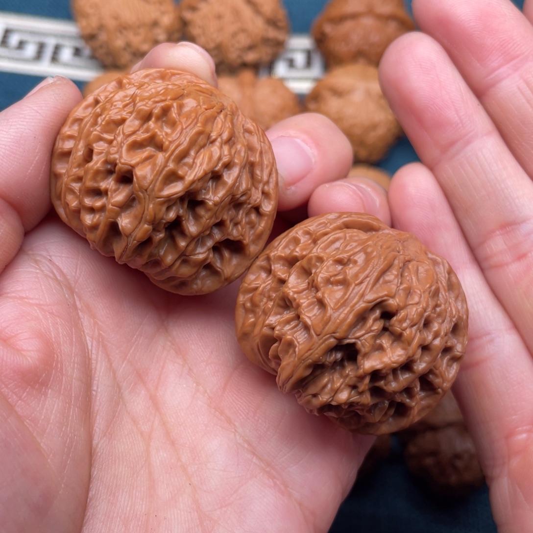 把件文玩核桃39.8全品正磨