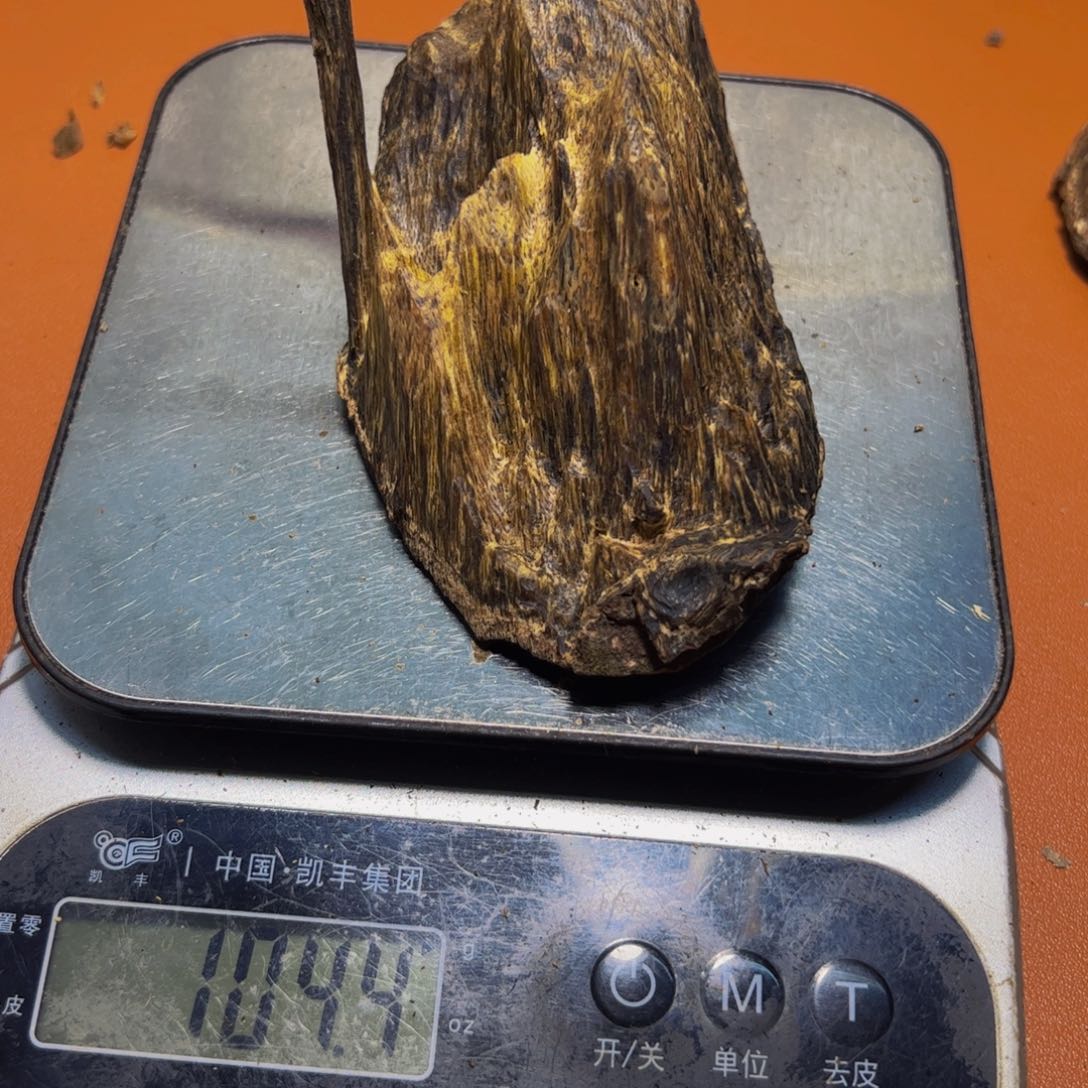 沉香木手把件小*沉香料
