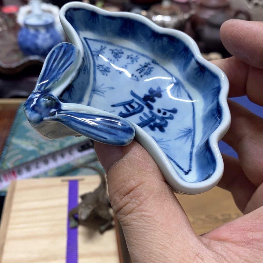 茶盏密胺手绘陶瓷杯子