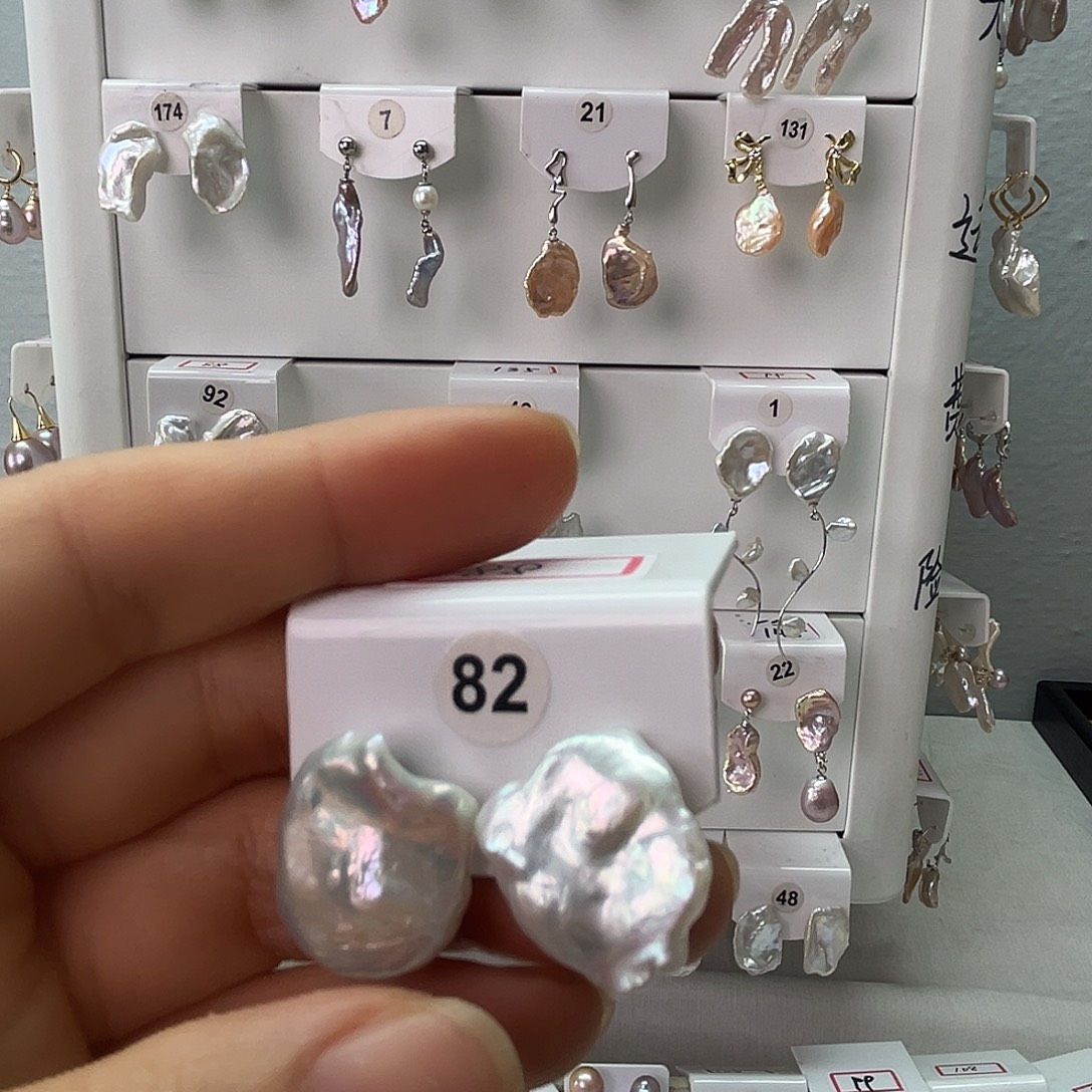 ****️非金属925银淡水82