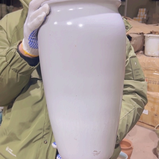 紫砂花盆高42口20————