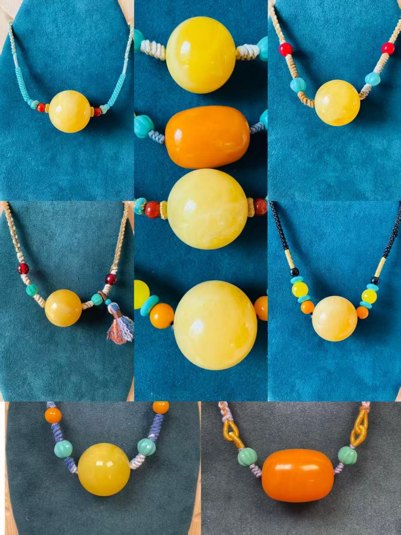 圆珠百搭DIY吊坠