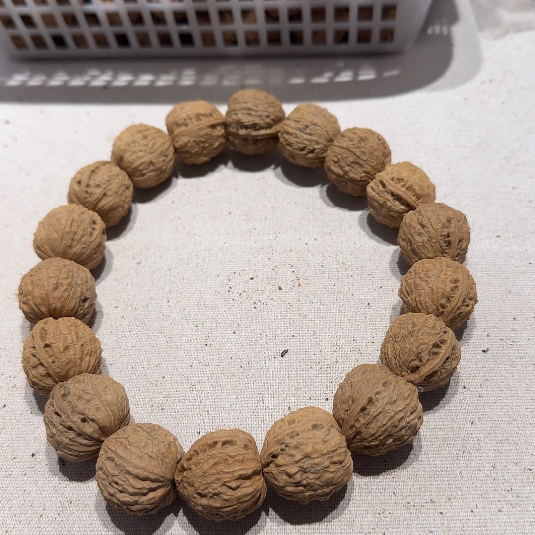 核桃手串/手链114号边24手持