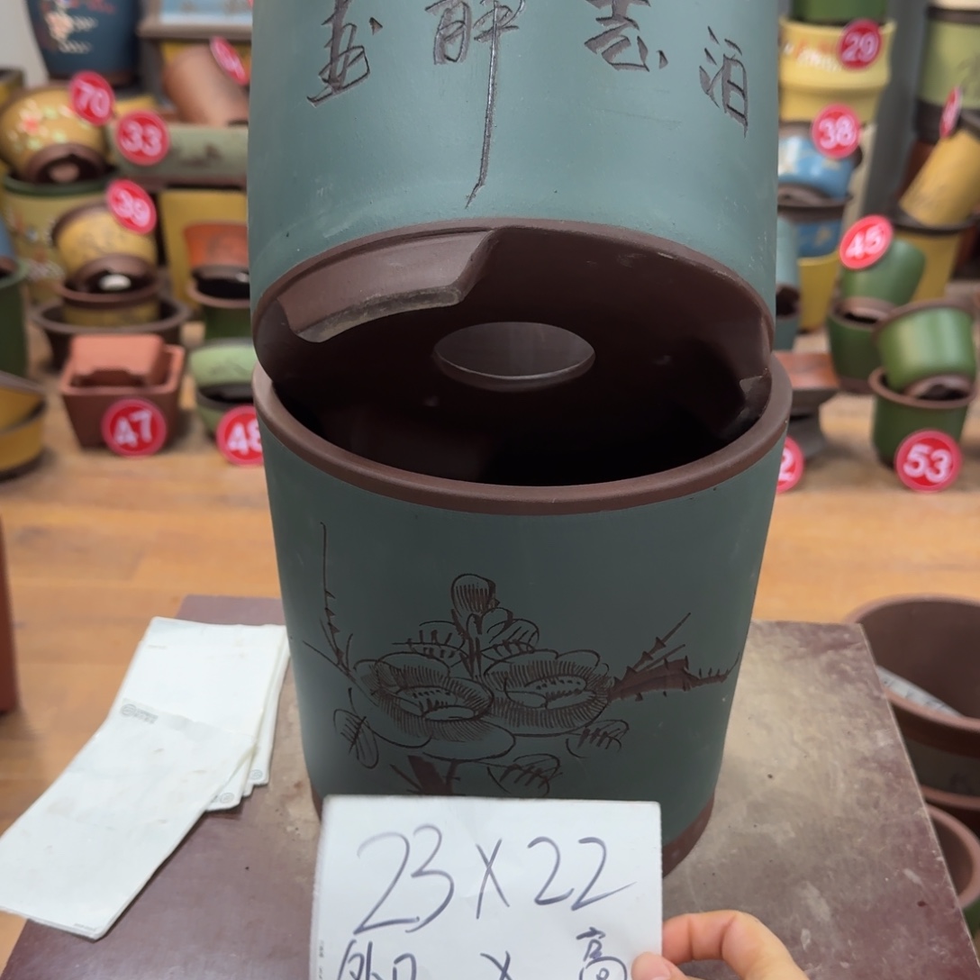 紫砂花盆破损包赔