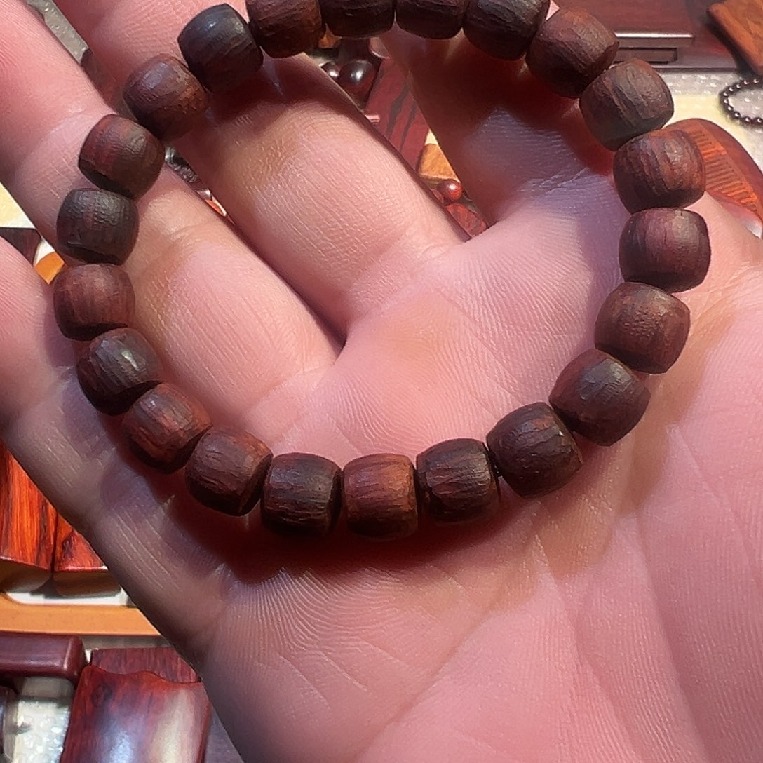 清***韵木檀香紫檀印度小叶紫檀