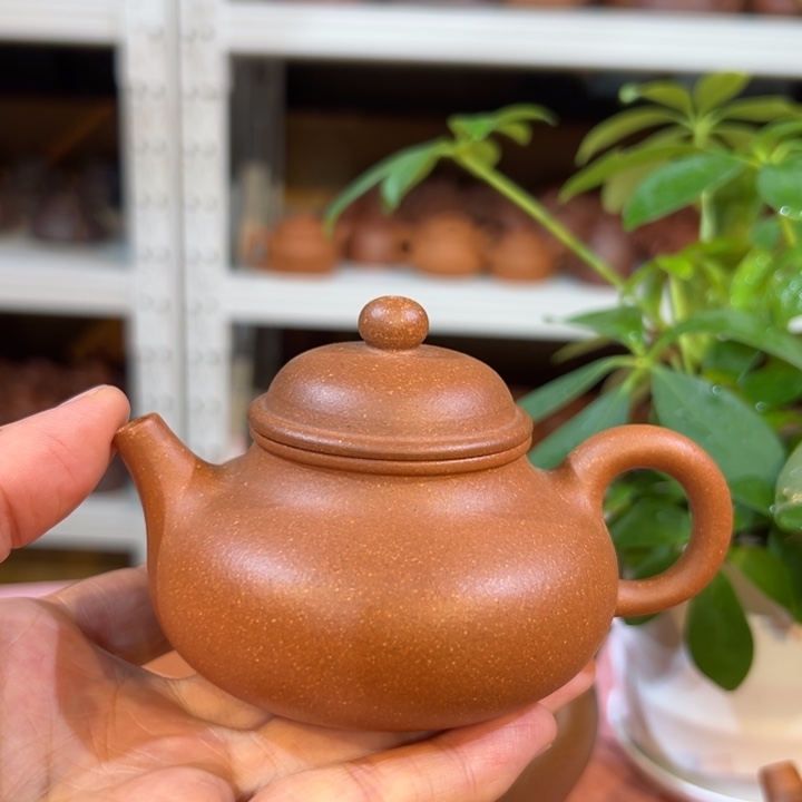 茶壶紫砂降坡容天150c c