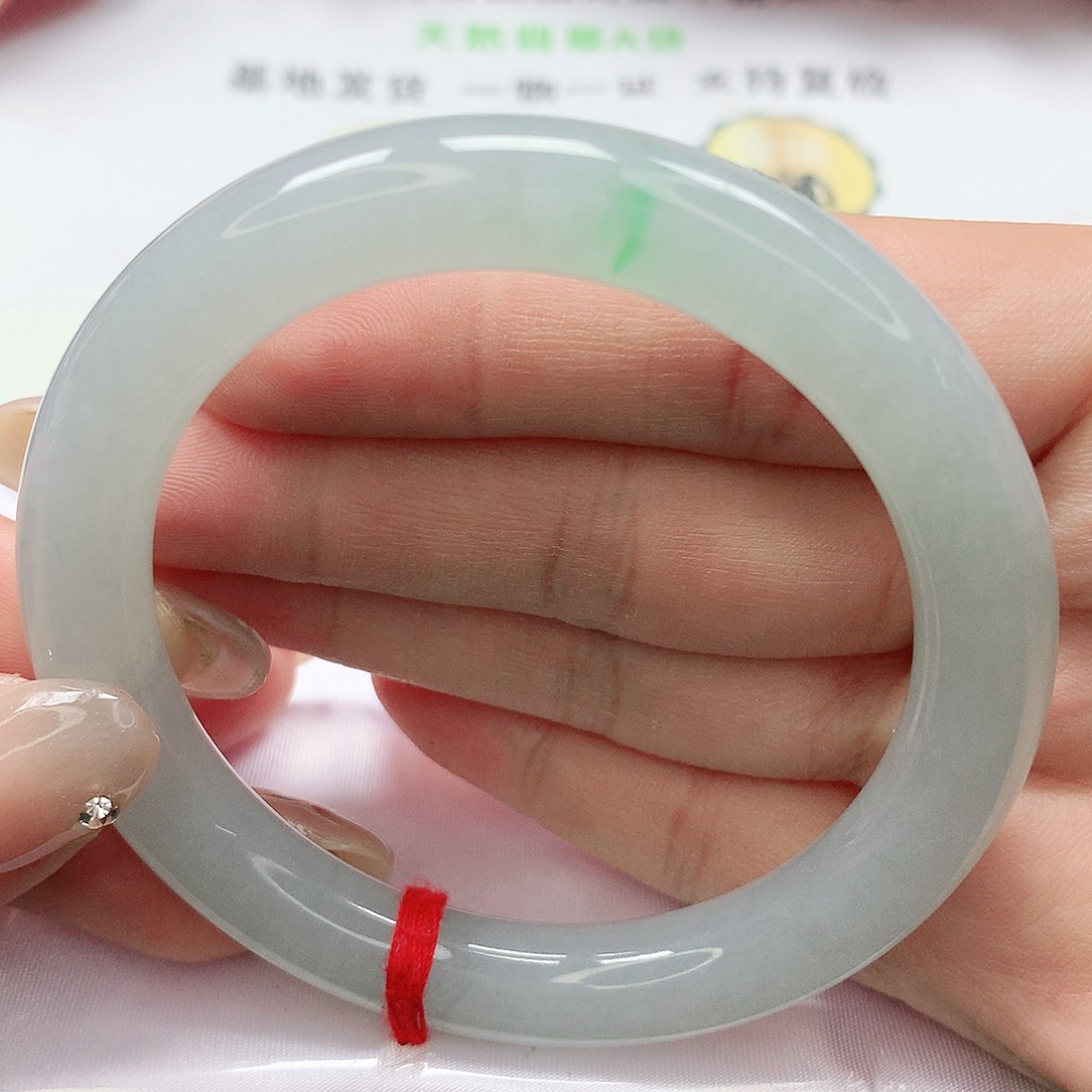 【闪购商品】翡翠手镯未镶嵌缅甸天然A货翡翠