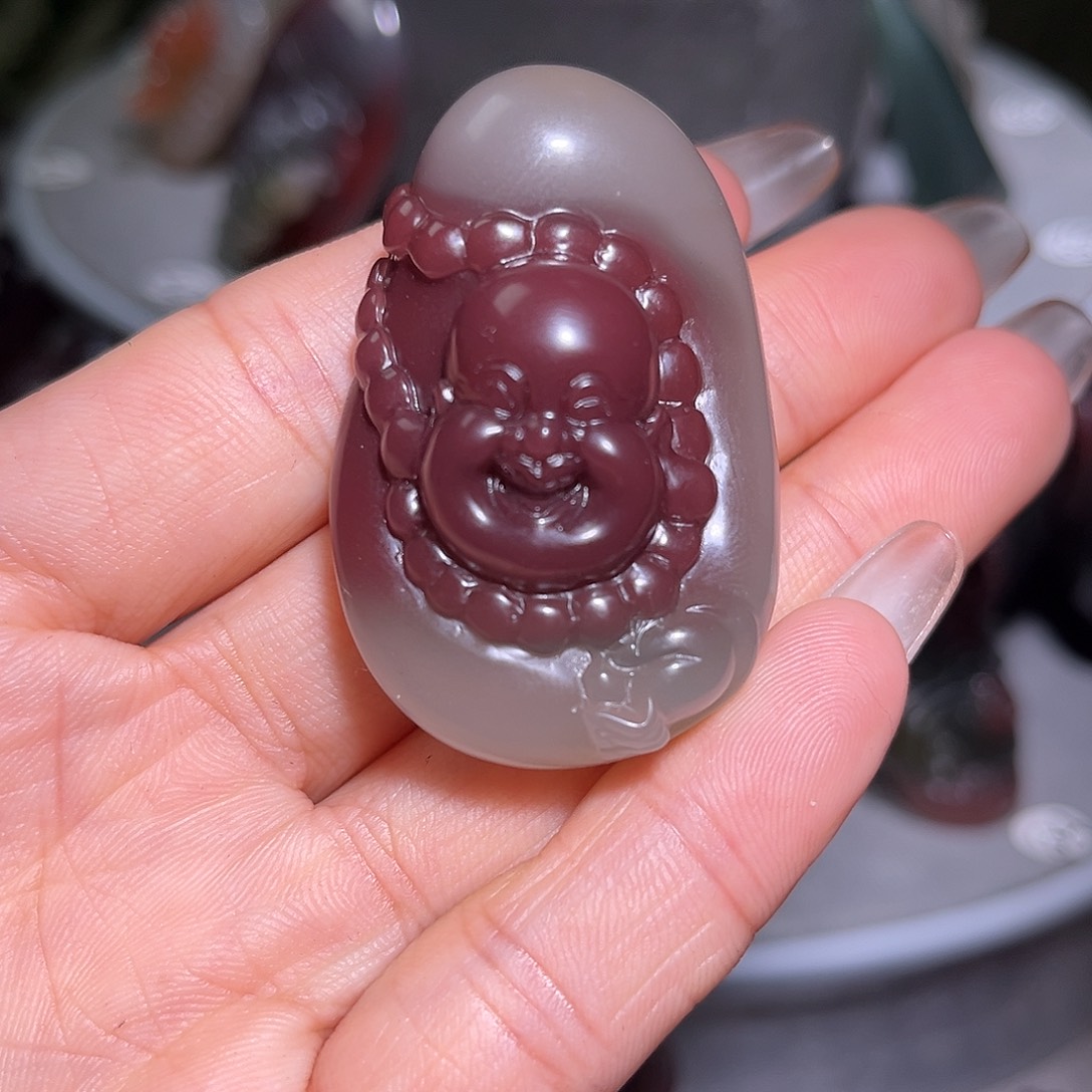 ️***️玛瑙/玉髓未镶嵌颈饰