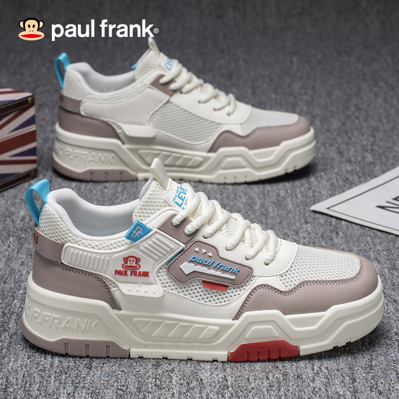 大嘴猴男鞋板鞋2025新款秋季平板休闲小白鞋低帮休闲鞋防滑运动鞋