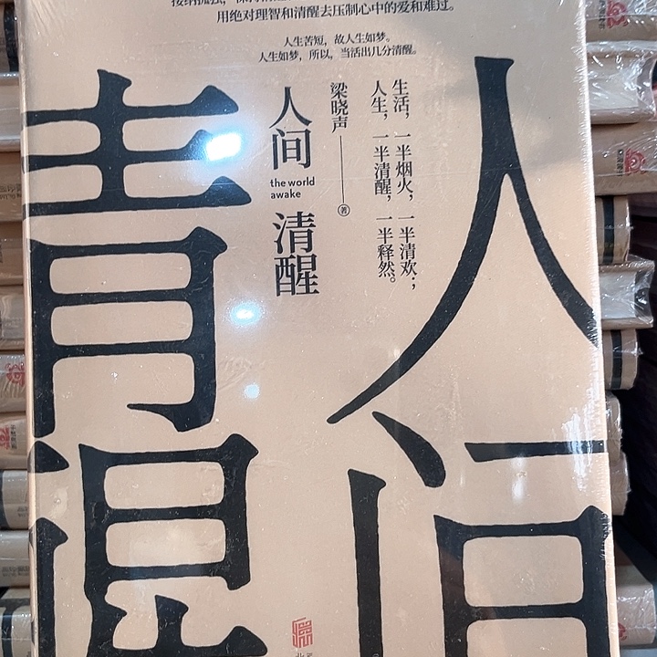 人间清醒新书推荐