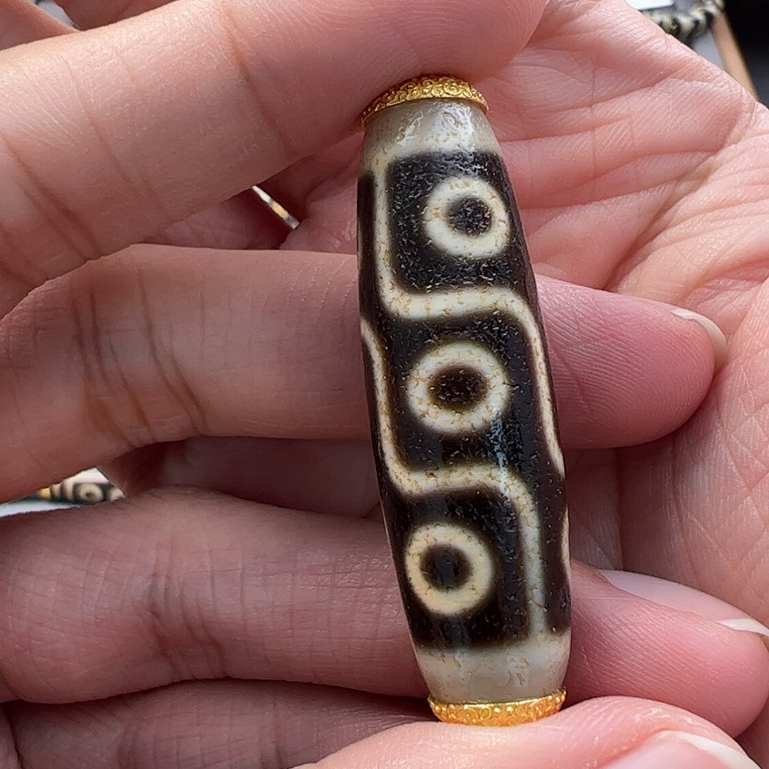 【闪购商品】玛瑙颈饰18K金镶嵌一个