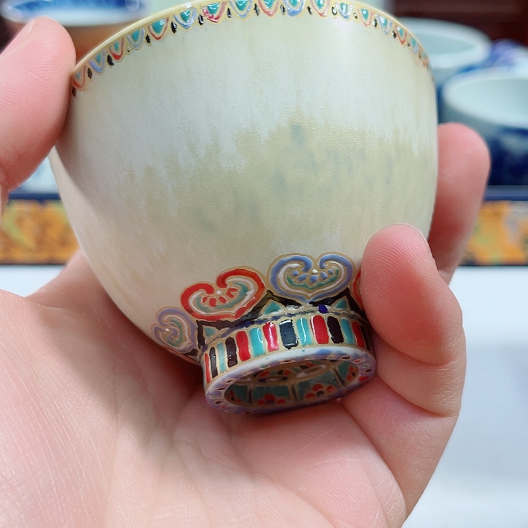 摆件千年瓷都景德镇 艺术关注谢佳豪