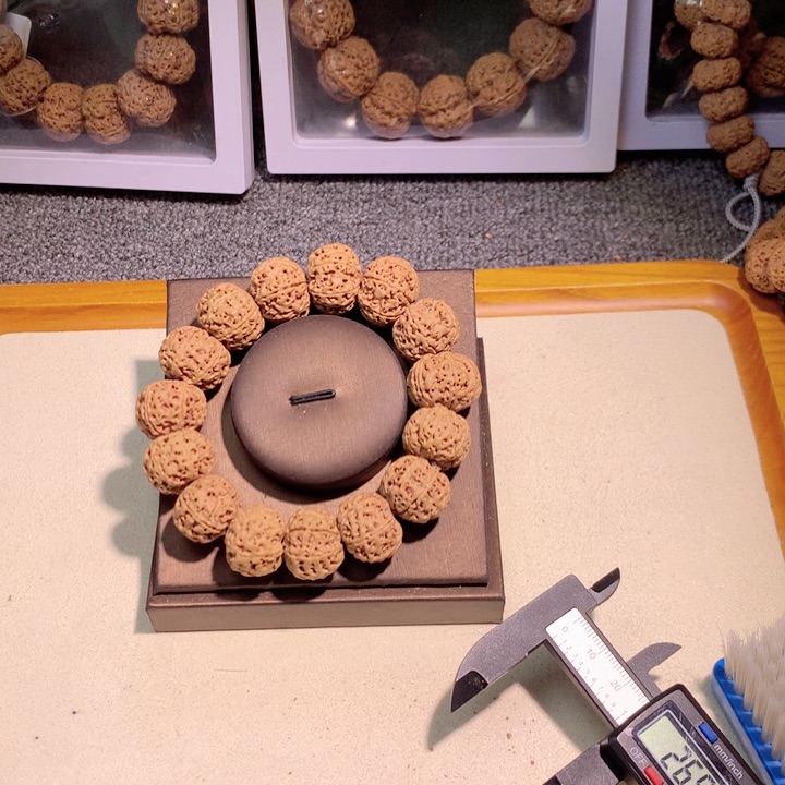 吊坠文玩核桃5号20六瓣