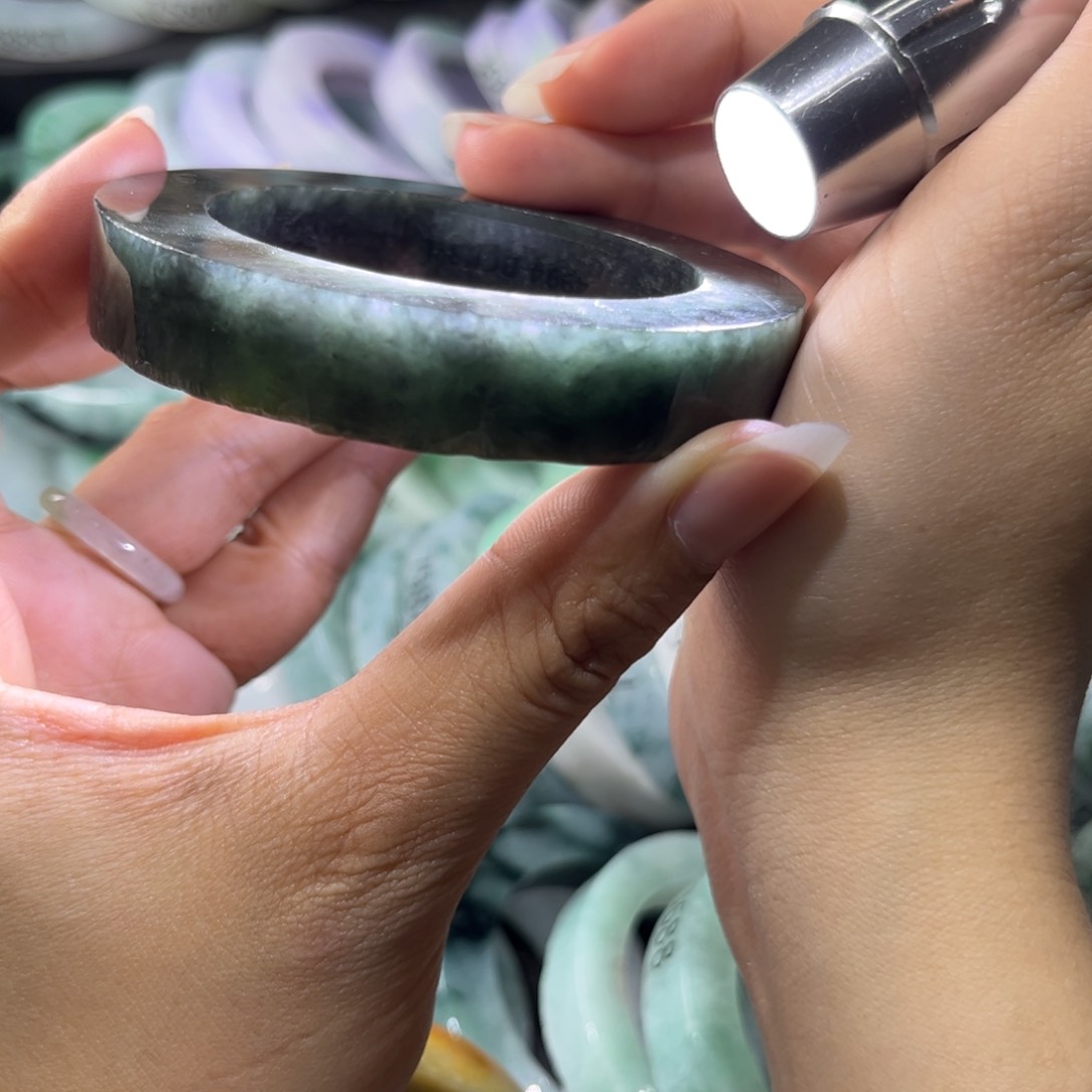 定制翡翠手镯未镶嵌