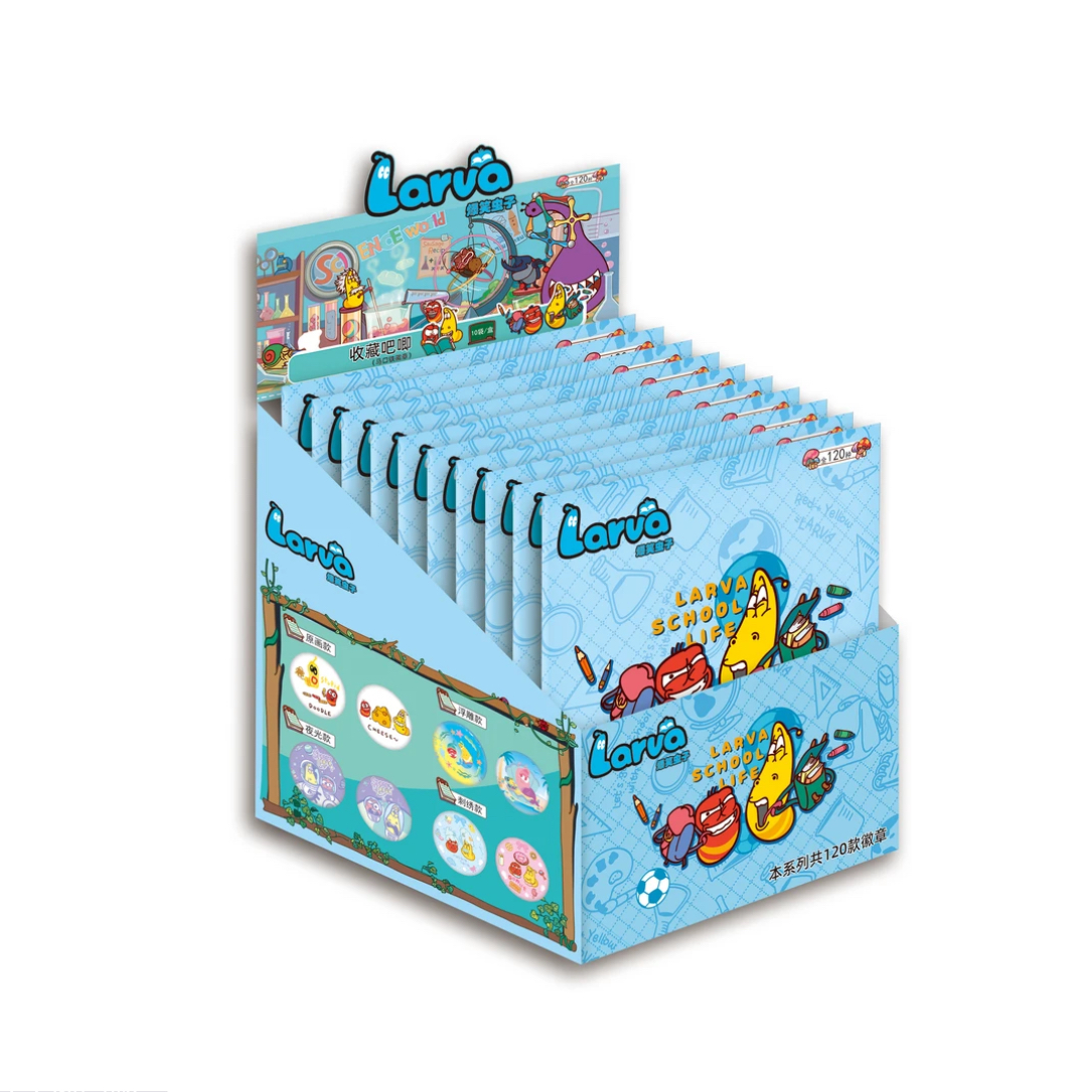 【爆笑的虫子】正版吧唧 爆笑虫子系列 （代拆