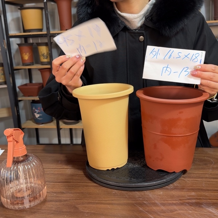 紫砂花盆紫砂花盆精品花盆