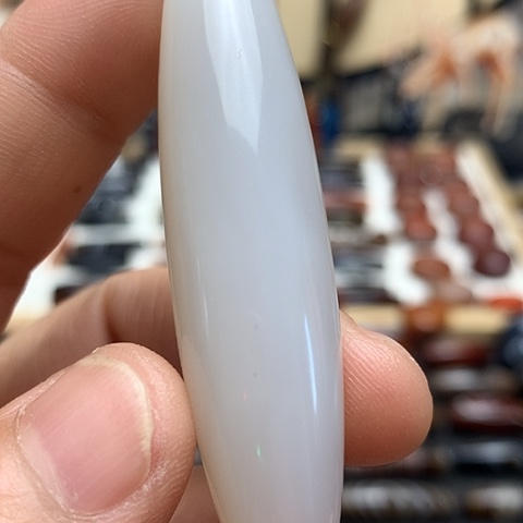 玛瑙/玉髓颈饰合金