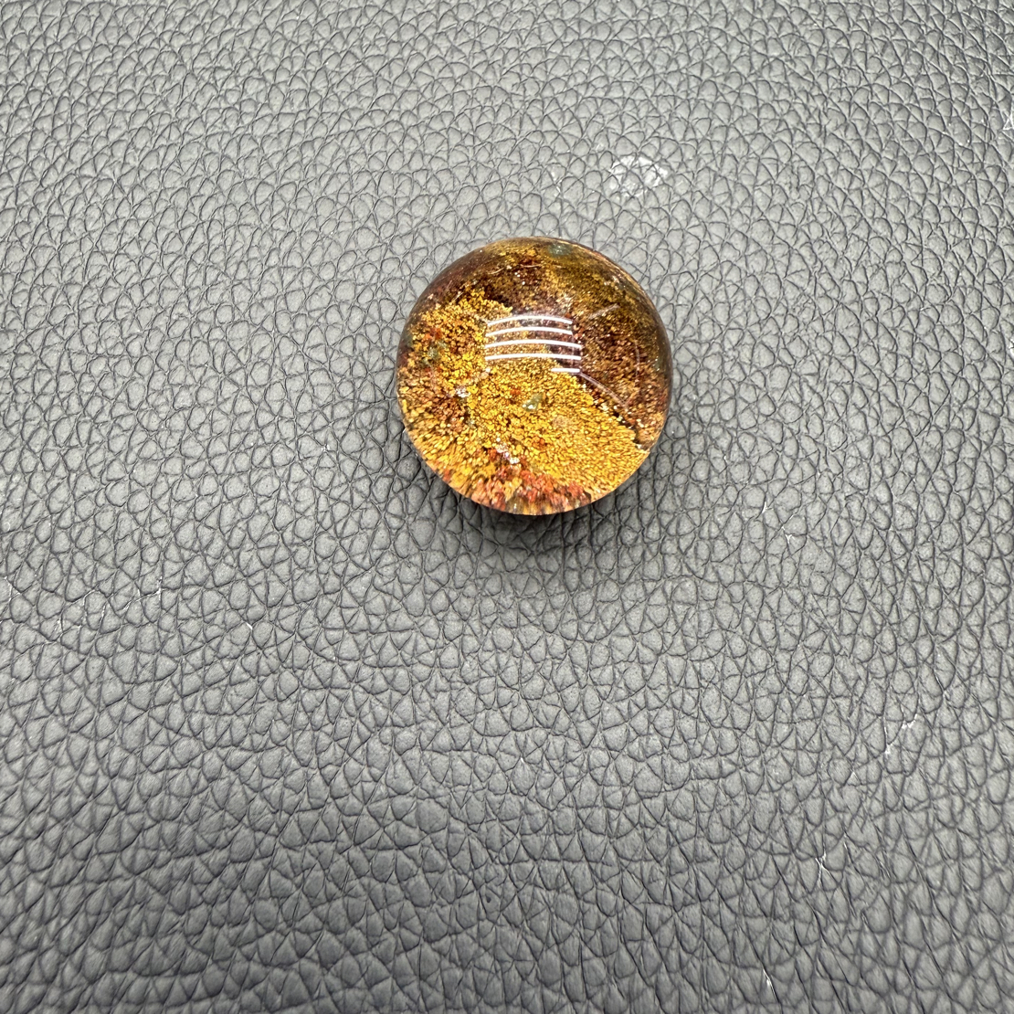 非金属仿水晶手链 金色法式配饰棕色黄色时尚彩色饰品紫色精美