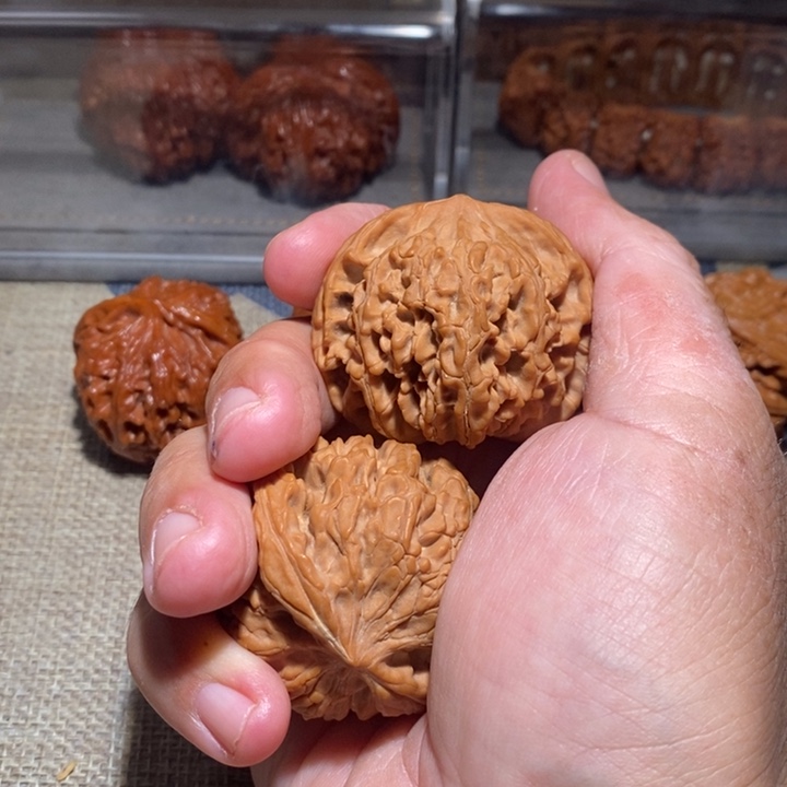 奇***迹吊坠文玩核桃核桃